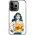 DC Comics Wonder Woman iPhone 16 Pro Clear Case
